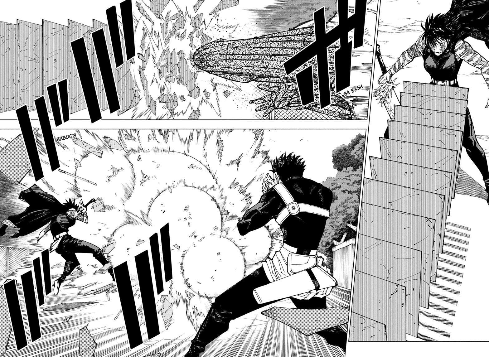 JuJutsu Kaisen Manga Chapter 193
