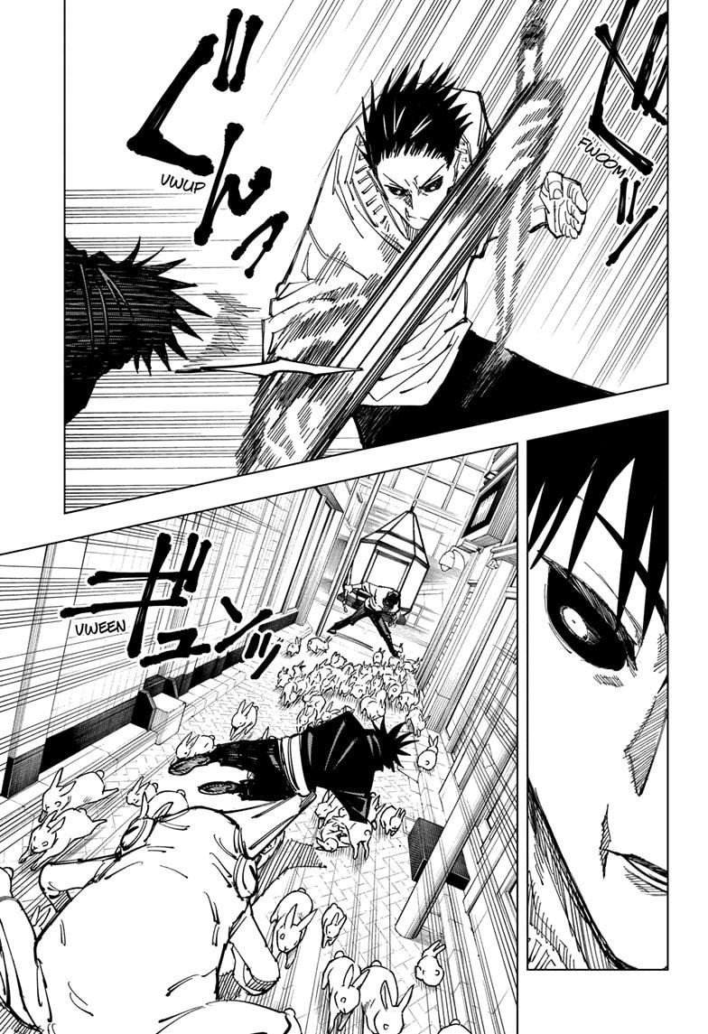 JuJutsu Kaisen Manga Chapter 113