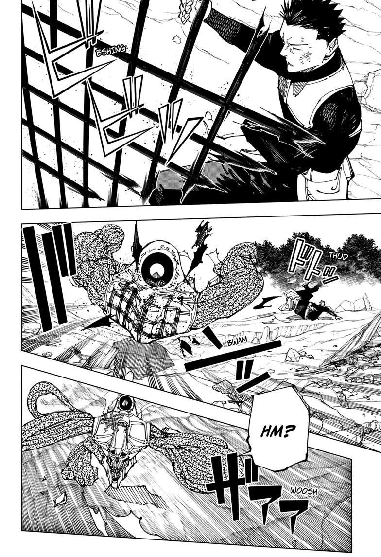 JuJutsu Kaisen Manga Chapter 194