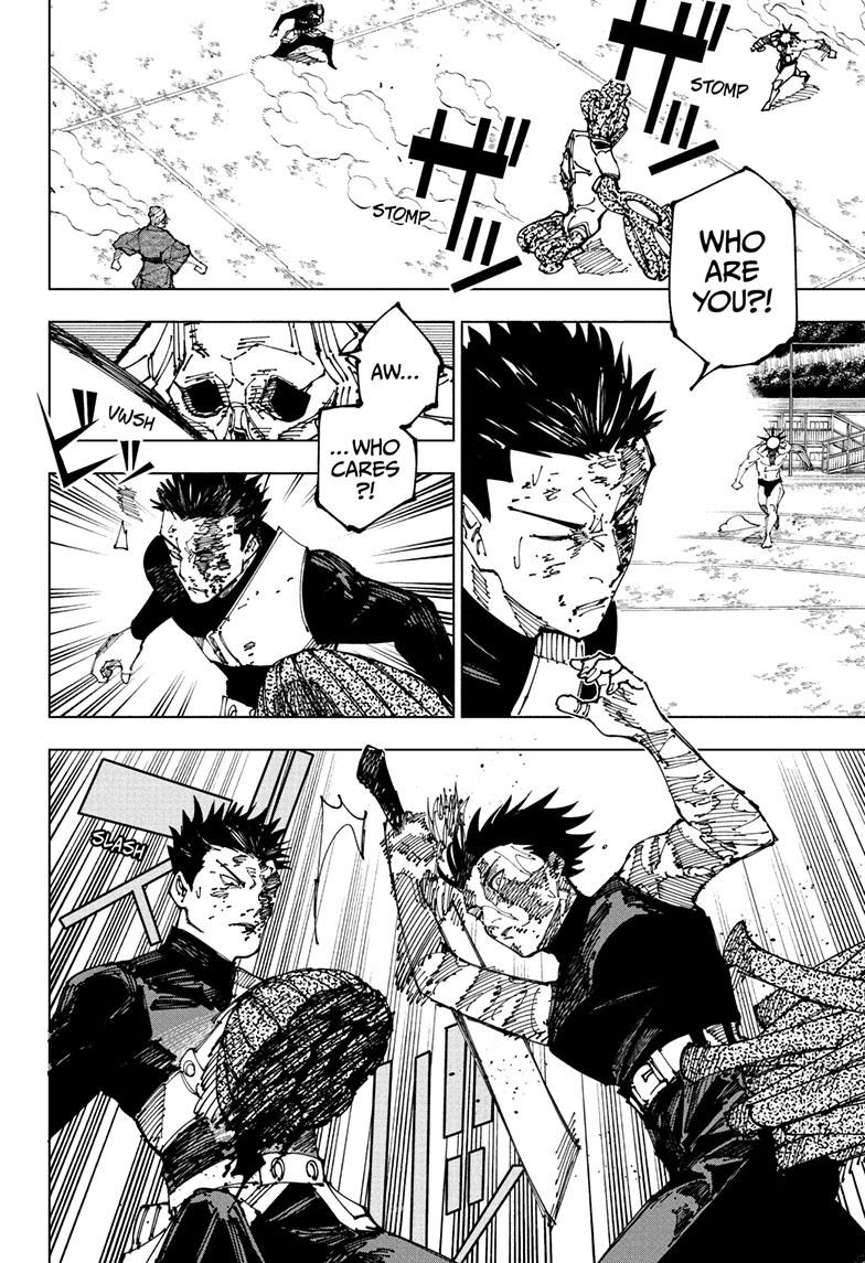 JuJutsu Kaisen Manga Chapter 195