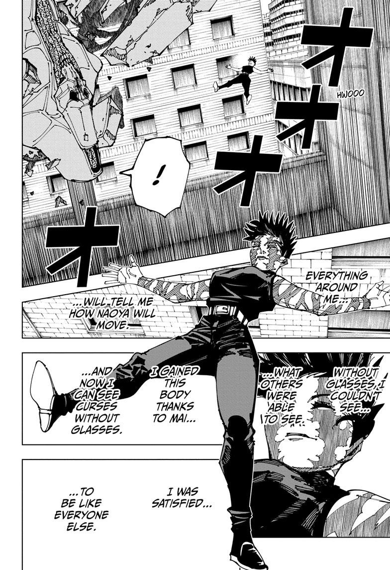 JuJutsu Kaisen Manga Chapter 197