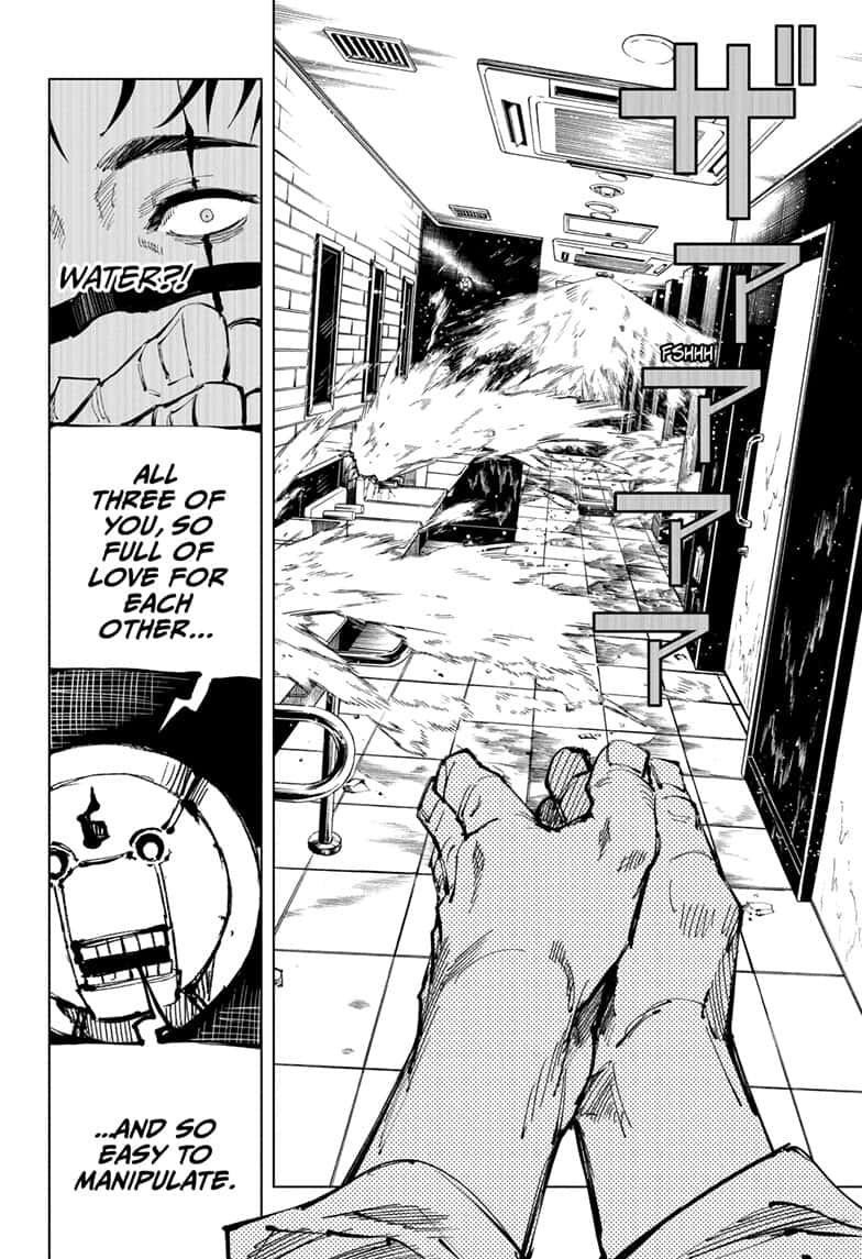 JuJutsu Kaisen Manga Chapter 104