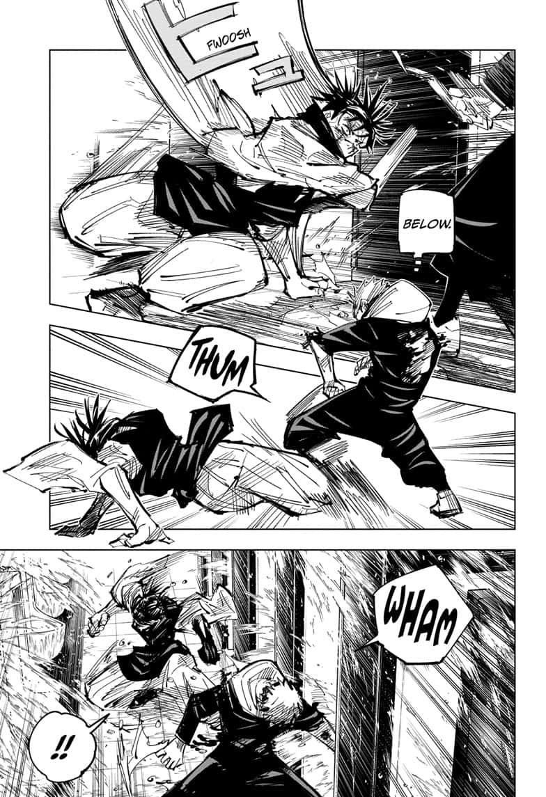 JuJutsu Kaisen Manga Chapter 105