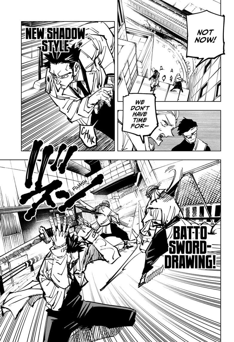 JuJutsu Kaisen Manga Chapter 115