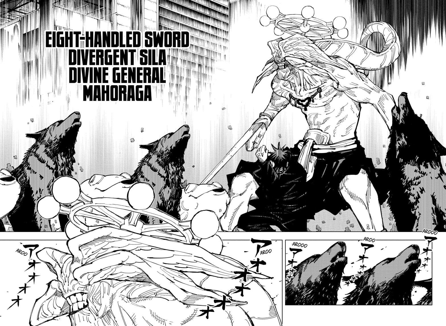 JuJutsu Kaisen Manga Chapter 117