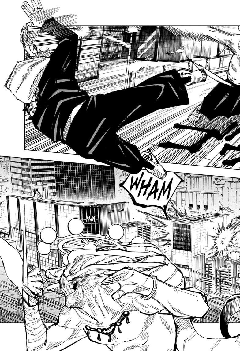 JuJutsu Kaisen Manga Chapter 118
