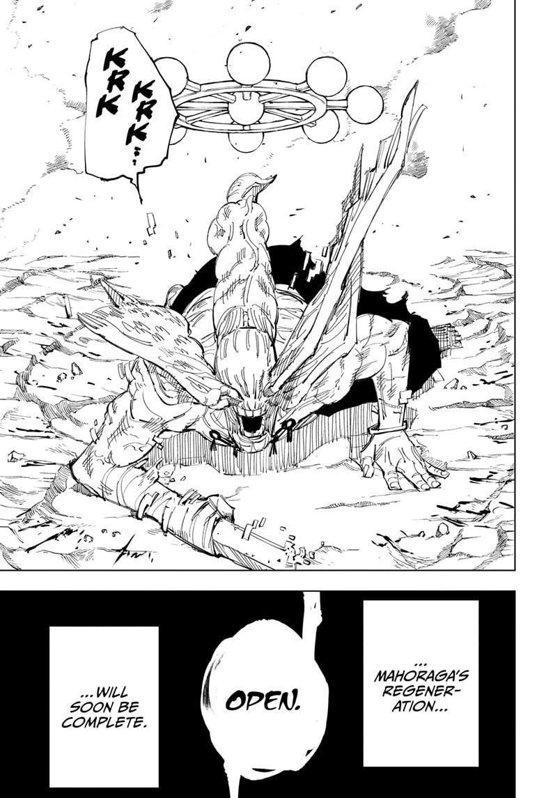 JuJutsu Kaisen Manga Chapter 119