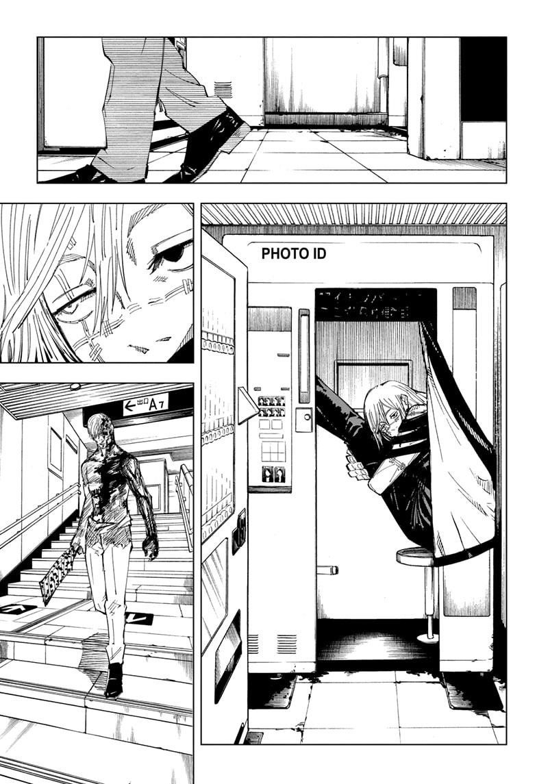 JuJutsu Kaisen Manga Chapter 120
