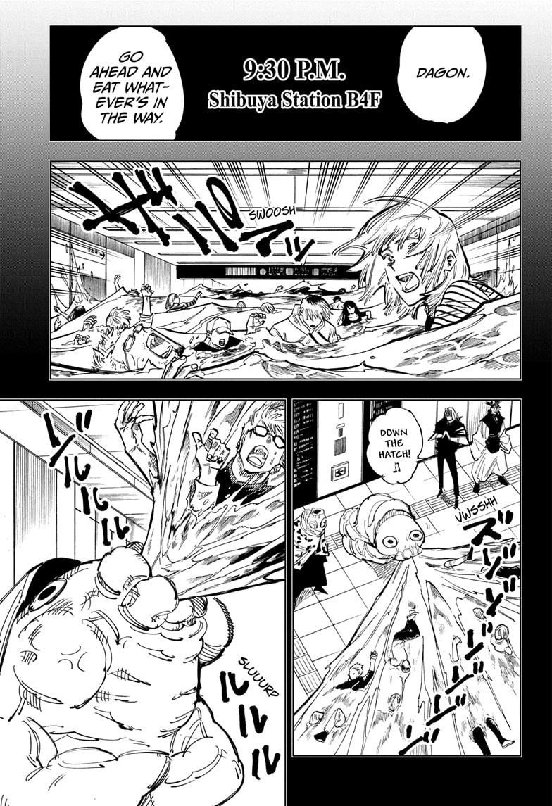 JuJutsu Kaisen Manga Chapter 122