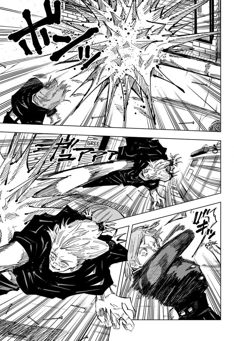 JuJutsu Kaisen Manga Chapter 123