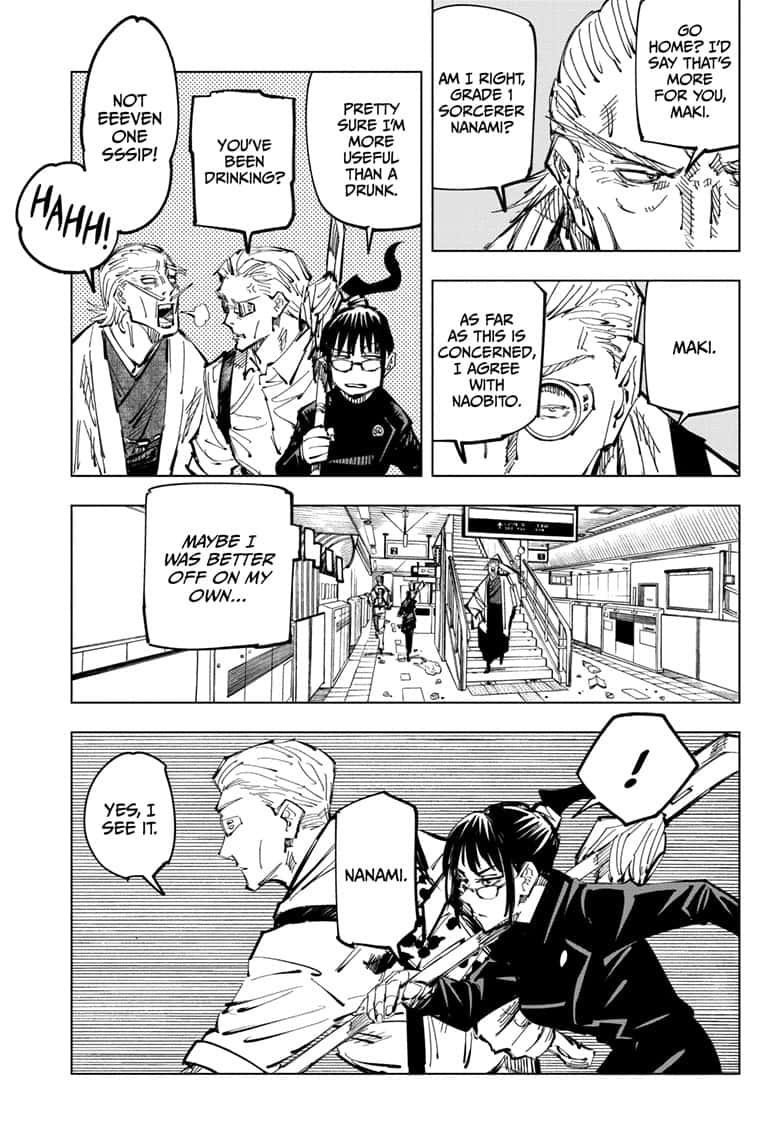 JuJutsu Kaisen Manga Chapter 106
