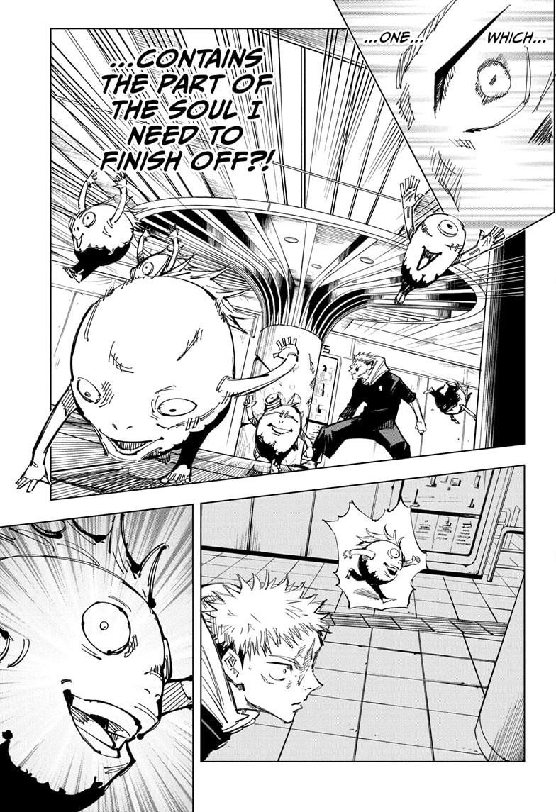JuJutsu Kaisen Manga Chapter 124