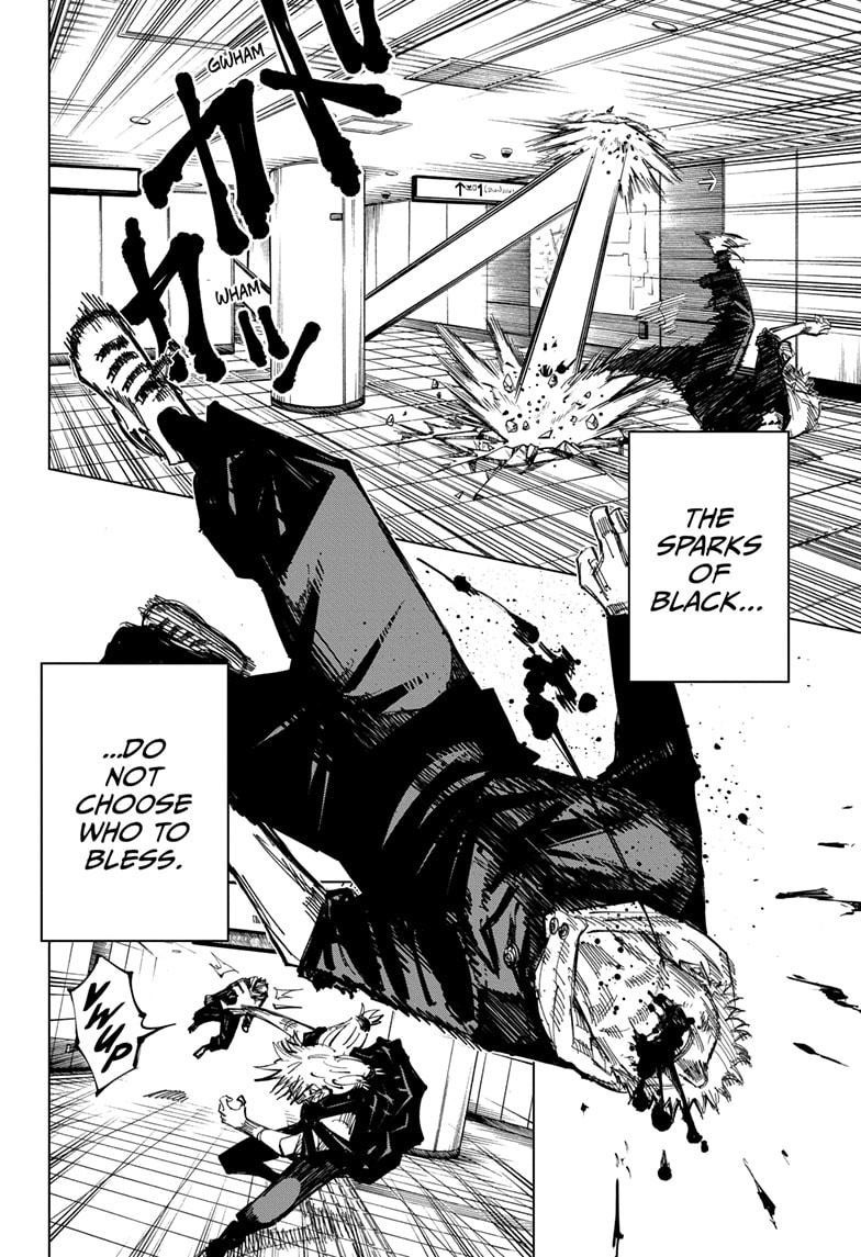 JuJutsu Kaisen Manga Chapter 126