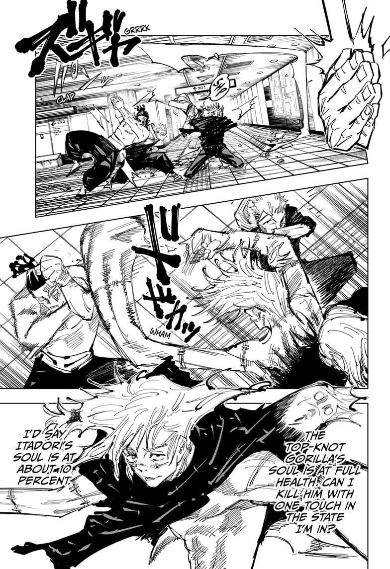 JuJutsu Kaisen Manga Chapter 128