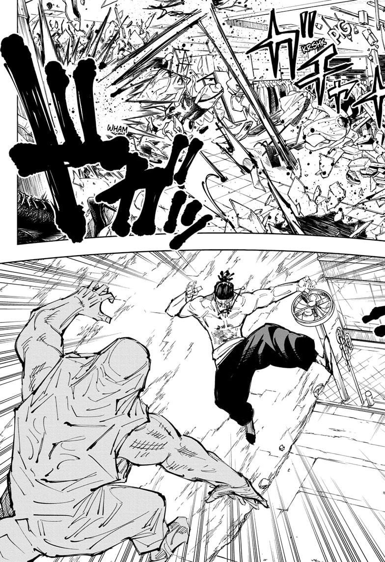JuJutsu Kaisen Manga Chapter 129