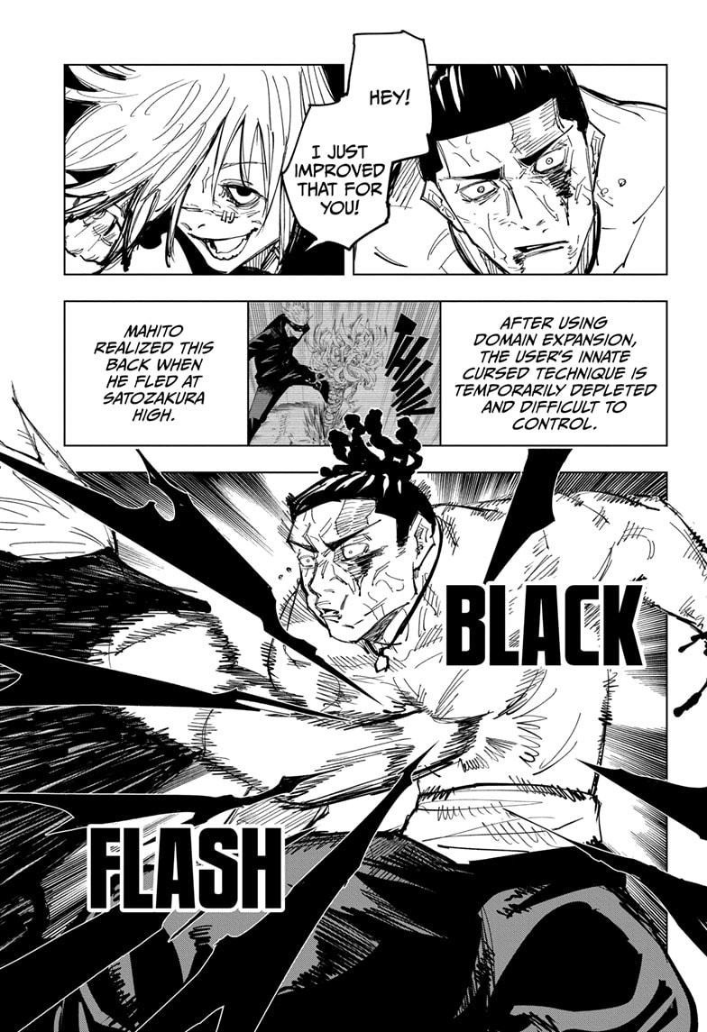JuJutsu Kaisen Manga Chapter 130