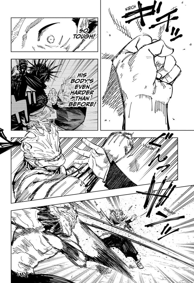 JuJutsu Kaisen Manga Chapter 131