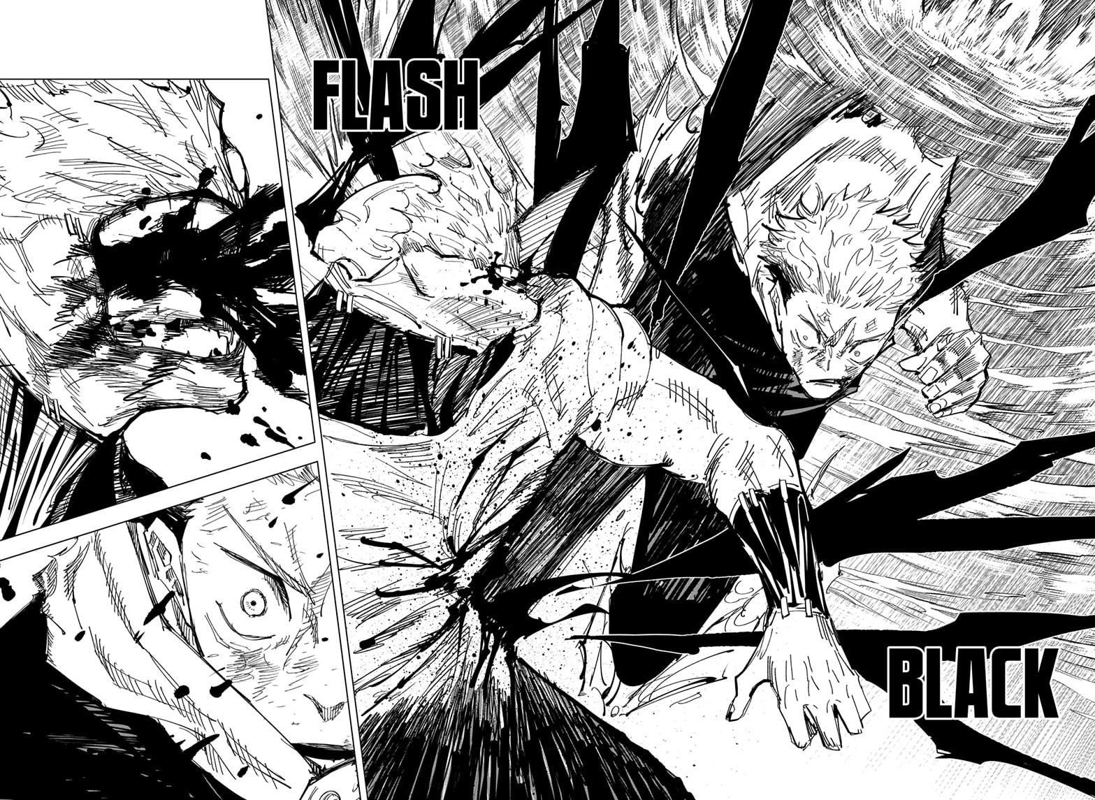 JuJutsu Kaisen Manga Chapter 132