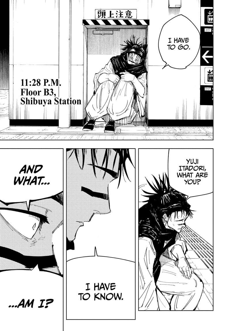 JuJutsu Kaisen Manga Chapter 133