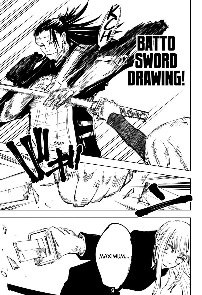 JuJutsu Kaisen Manga Chapter 134