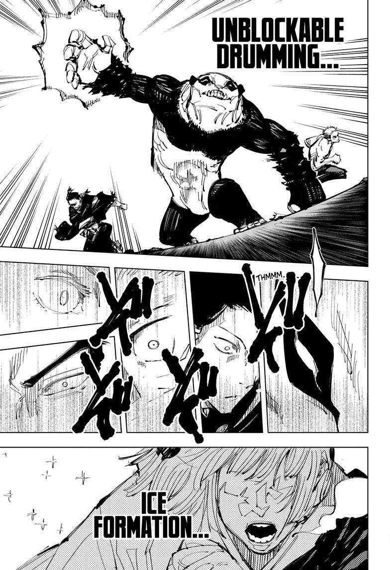 JuJutsu Kaisen Manga Chapter 135