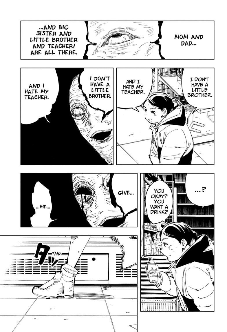 JuJutsu Kaisen Manga Chapter 137