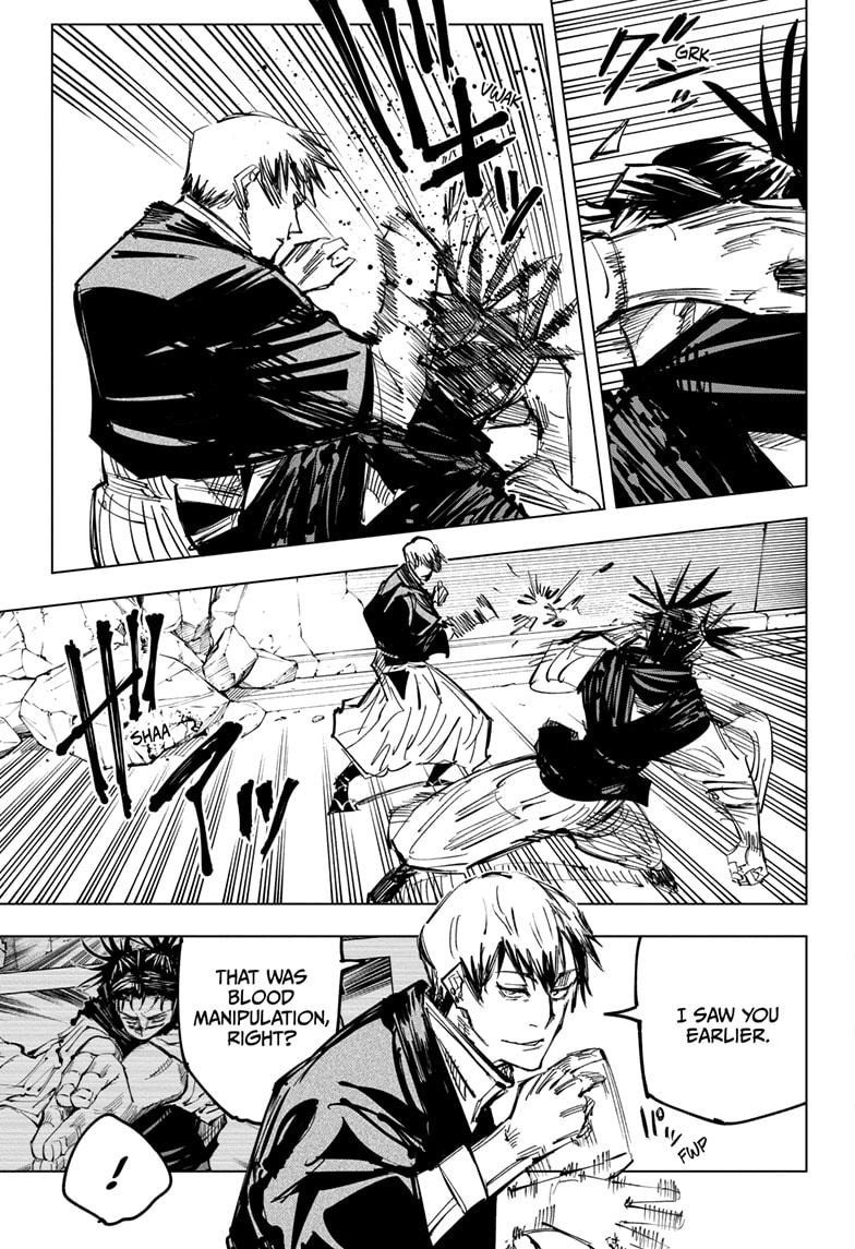 JuJutsu Kaisen Manga Chapter 140