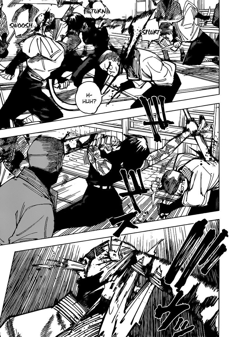 JuJutsu Kaisen Manga Chapter 150