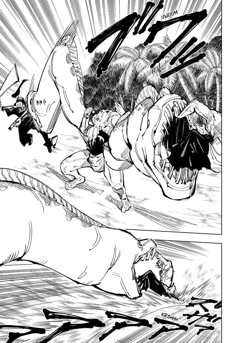 JuJutsu Kaisen Manga Chapter 109