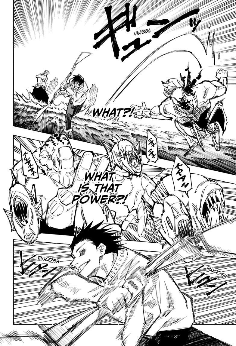 JuJutsu Kaisen Manga Chapter 110