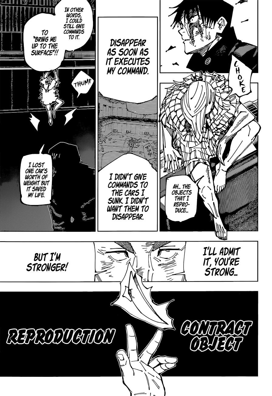 JuJutsu Kaisen Manga Chapter 172