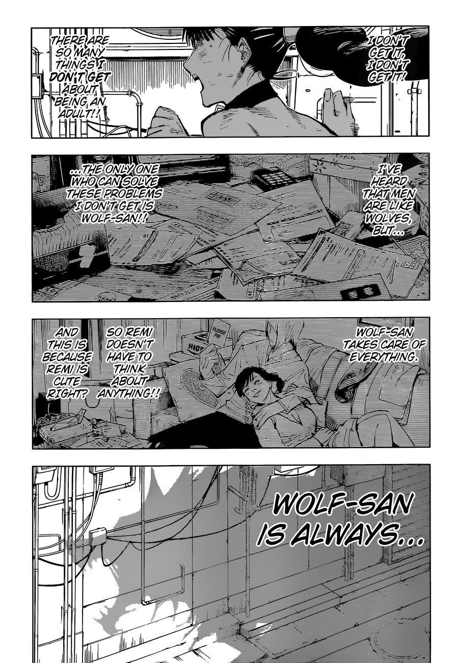 JuJutsu Kaisen Manga Chapter 173