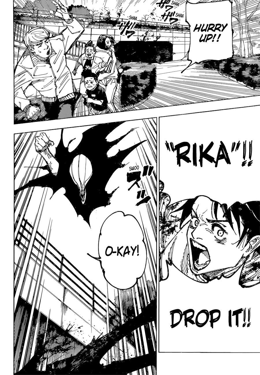 JuJutsu Kaisen Manga Chapter 174