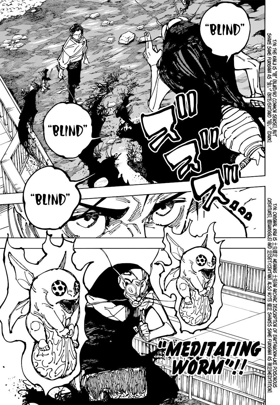 JuJutsu Kaisen Manga Chapter 175
