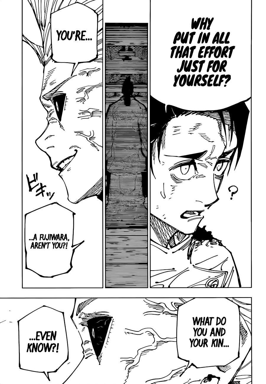 JuJutsu Kaisen Manga Chapter 176