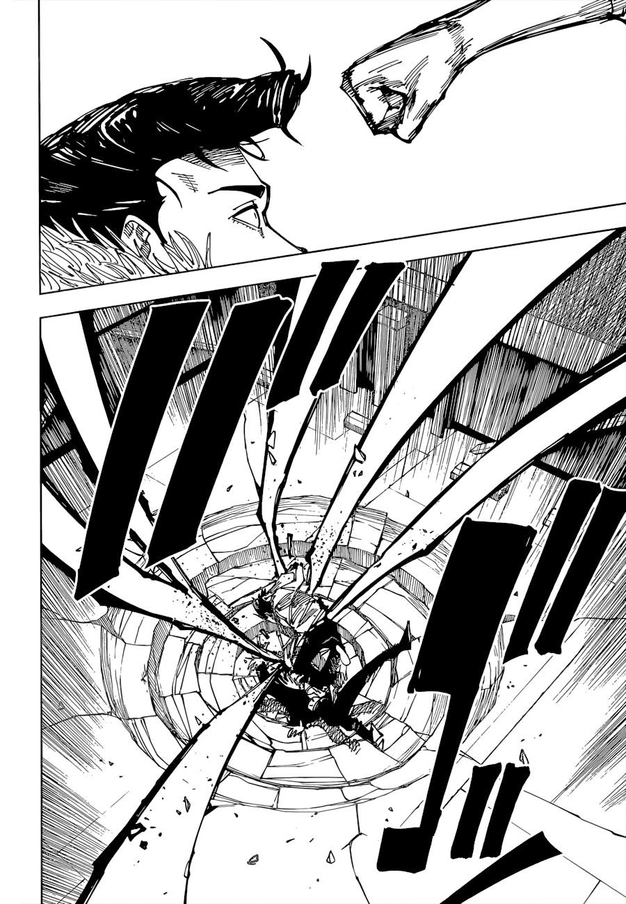 JuJutsu Kaisen Manga Chapter 177