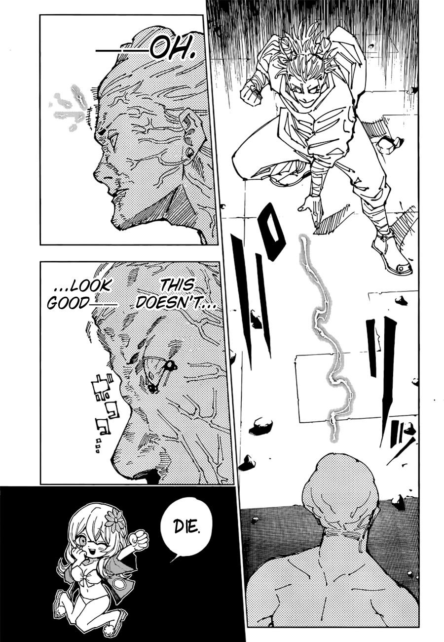 JuJutsu Kaisen Manga Chapter 188