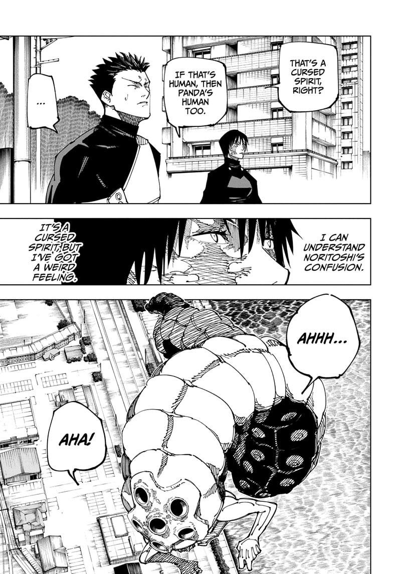 JuJutsu Kaisen Manga Chapter 191