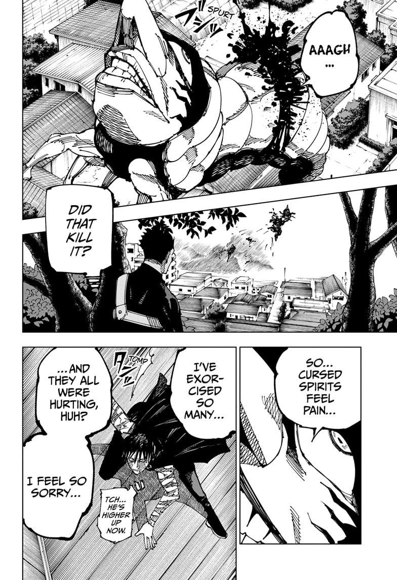 JuJutsu Kaisen Manga Chapter 192