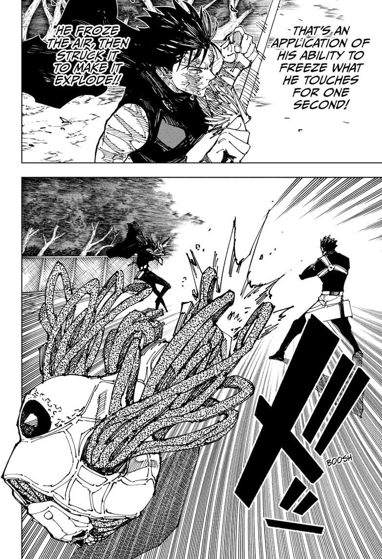 JuJutsu Kaisen Manga Chapter 193