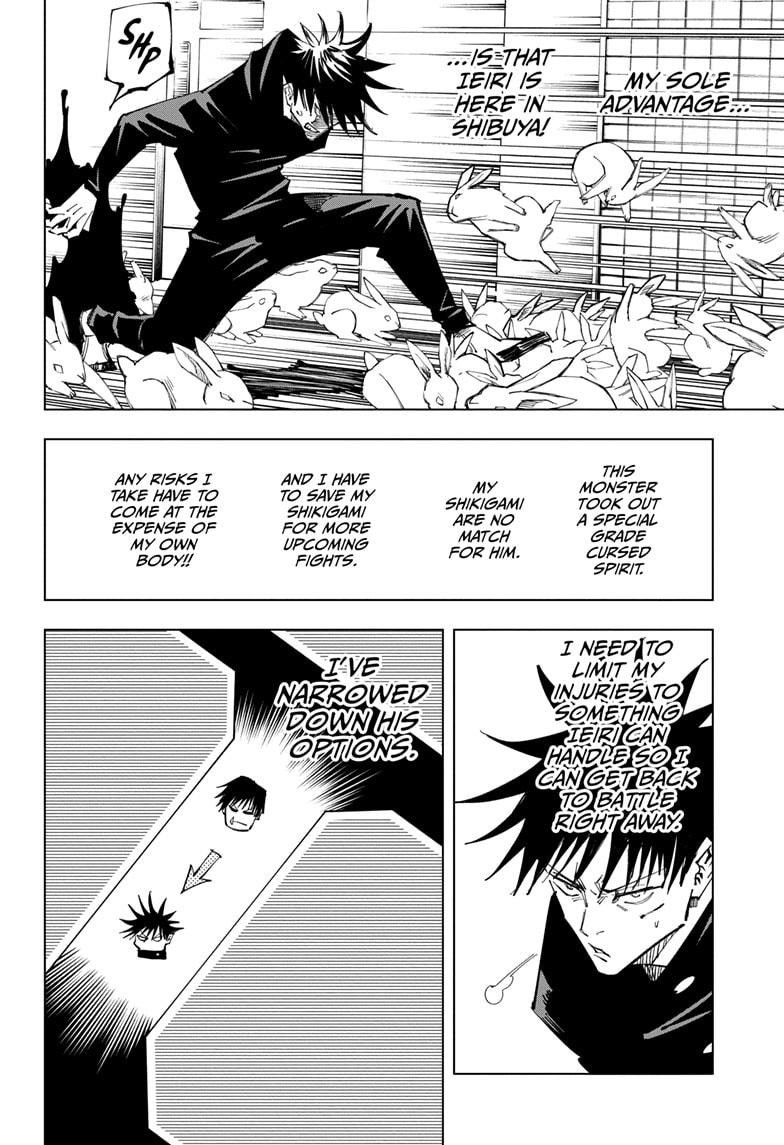 JuJutsu Kaisen Manga Chapter 113