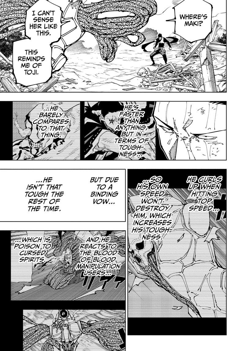 JuJutsu Kaisen Manga Chapter 194
