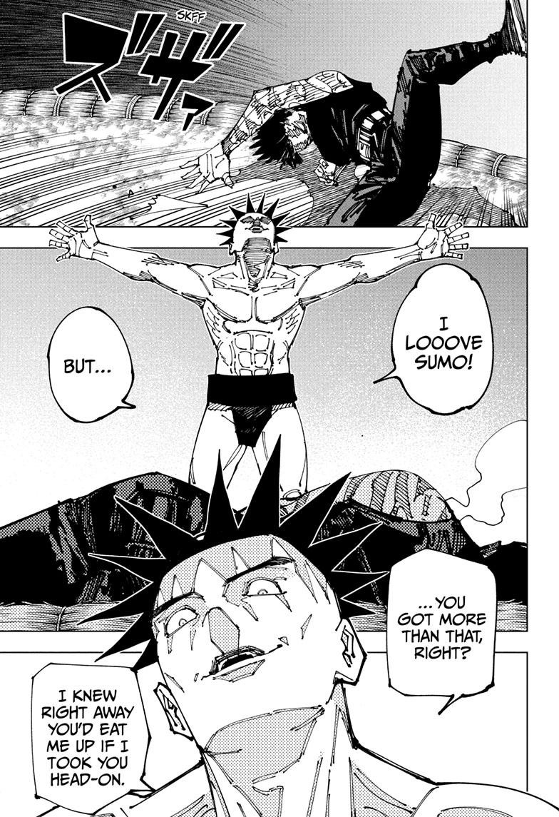 JuJutsu Kaisen Manga Chapter 196