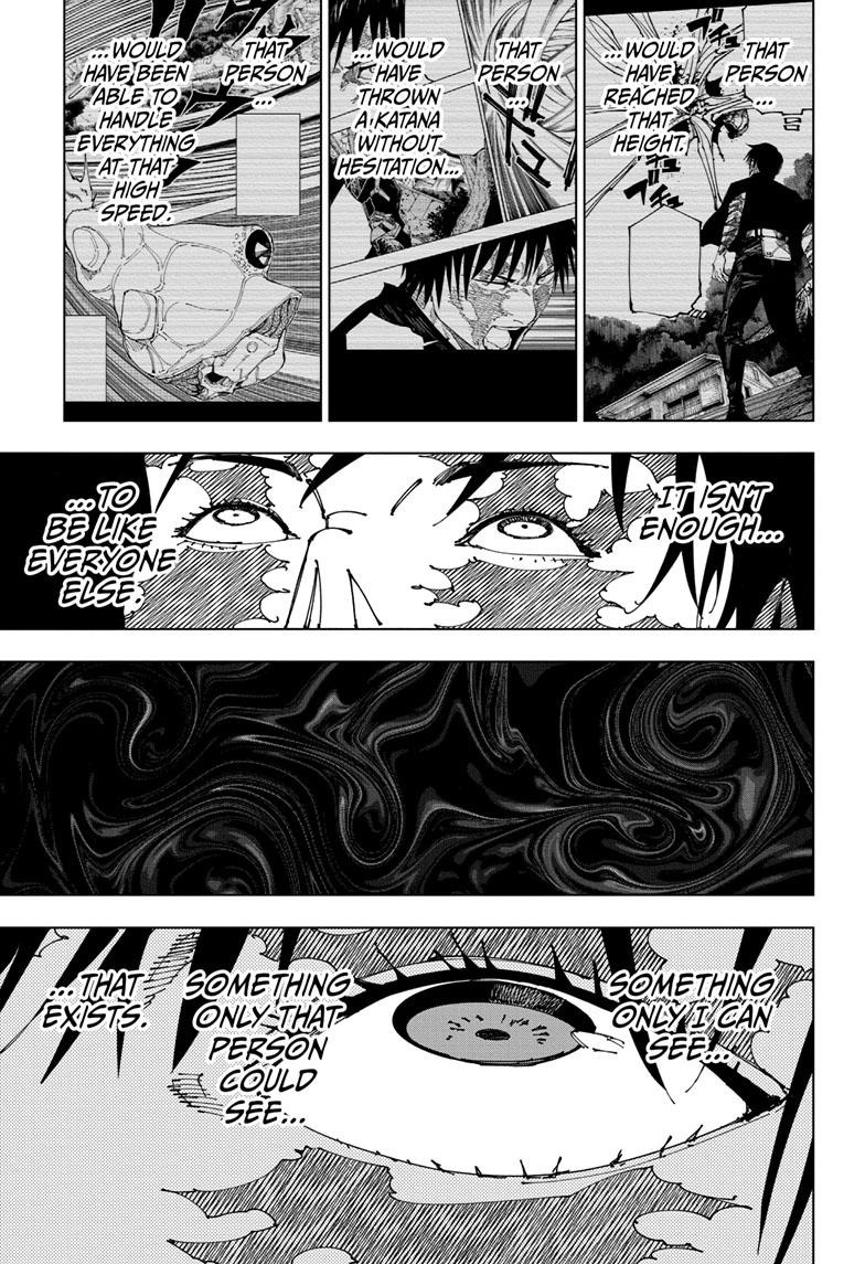 JuJutsu Kaisen Manga Chapter 197