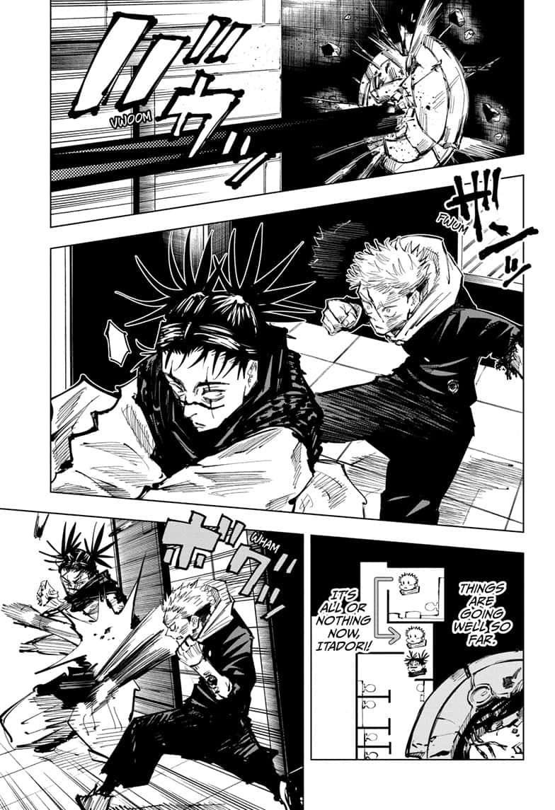 JuJutsu Kaisen Manga Chapter 104