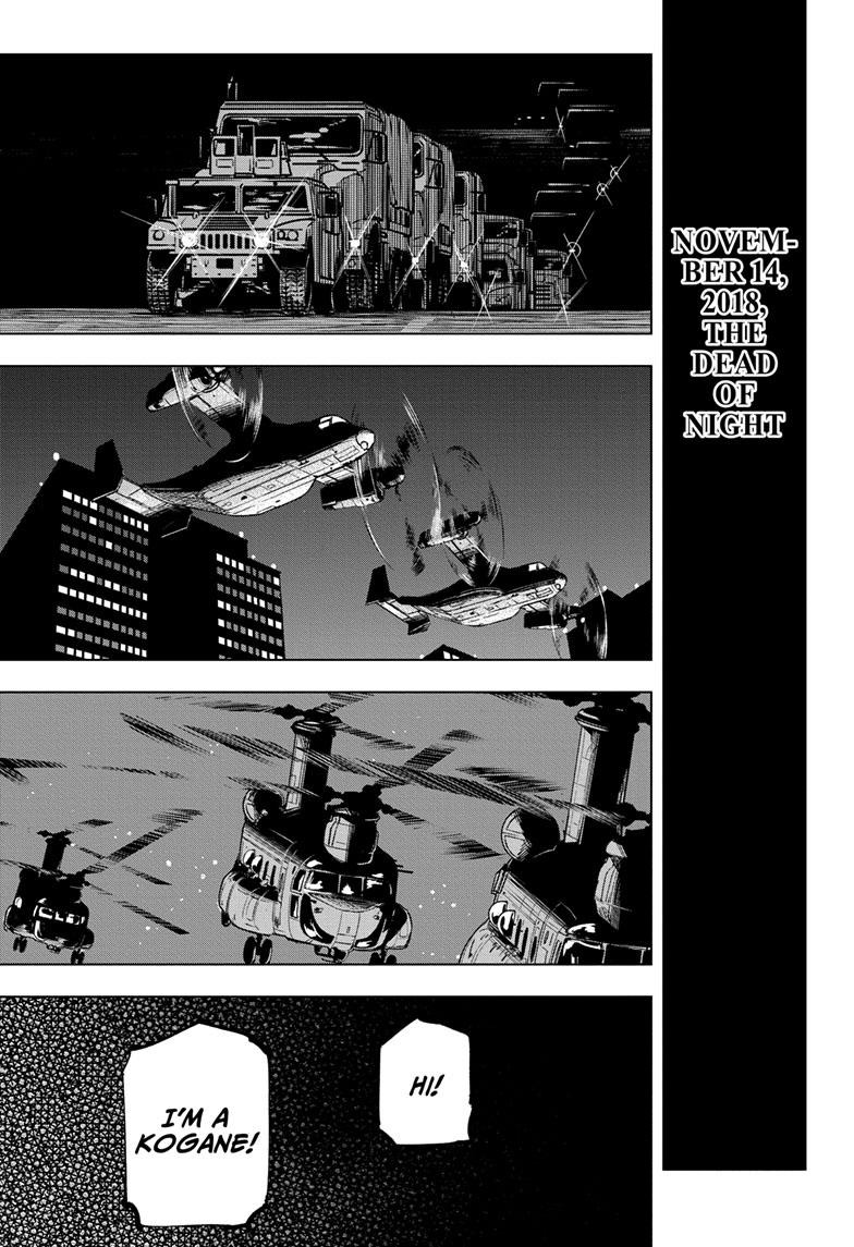 JuJutsu Kaisen Manga Chapter 209