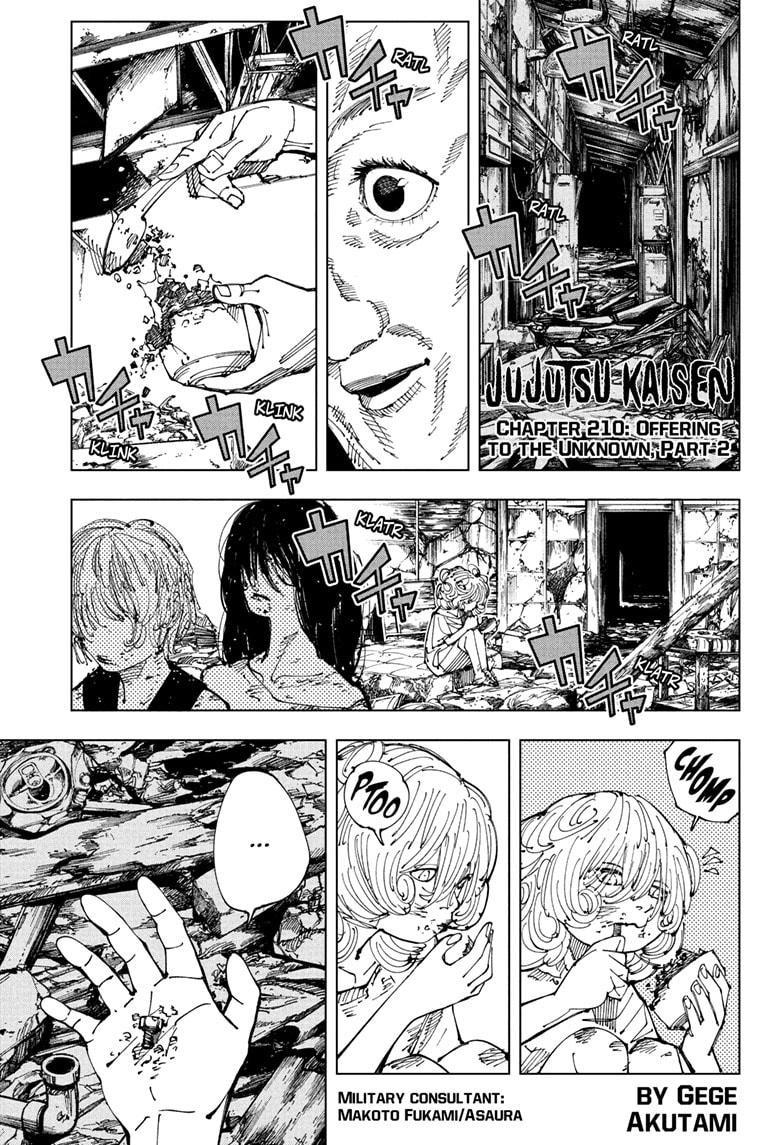 Currently, you are reading the English translation chapter 2 of manga series Jujutsu Kaisen.