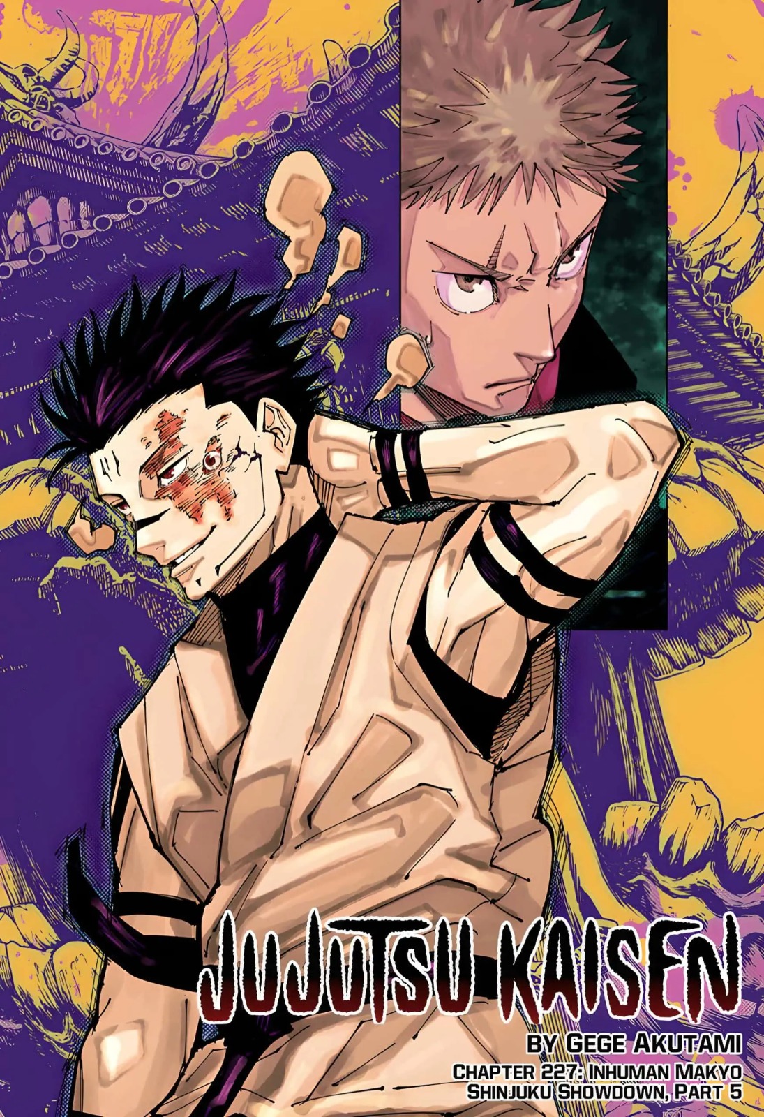 JuJutsu Kaisen Manga Chapter 227