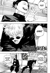 Read jujutsu kaisen (JJK) manga Chapter 236 online [English Version]