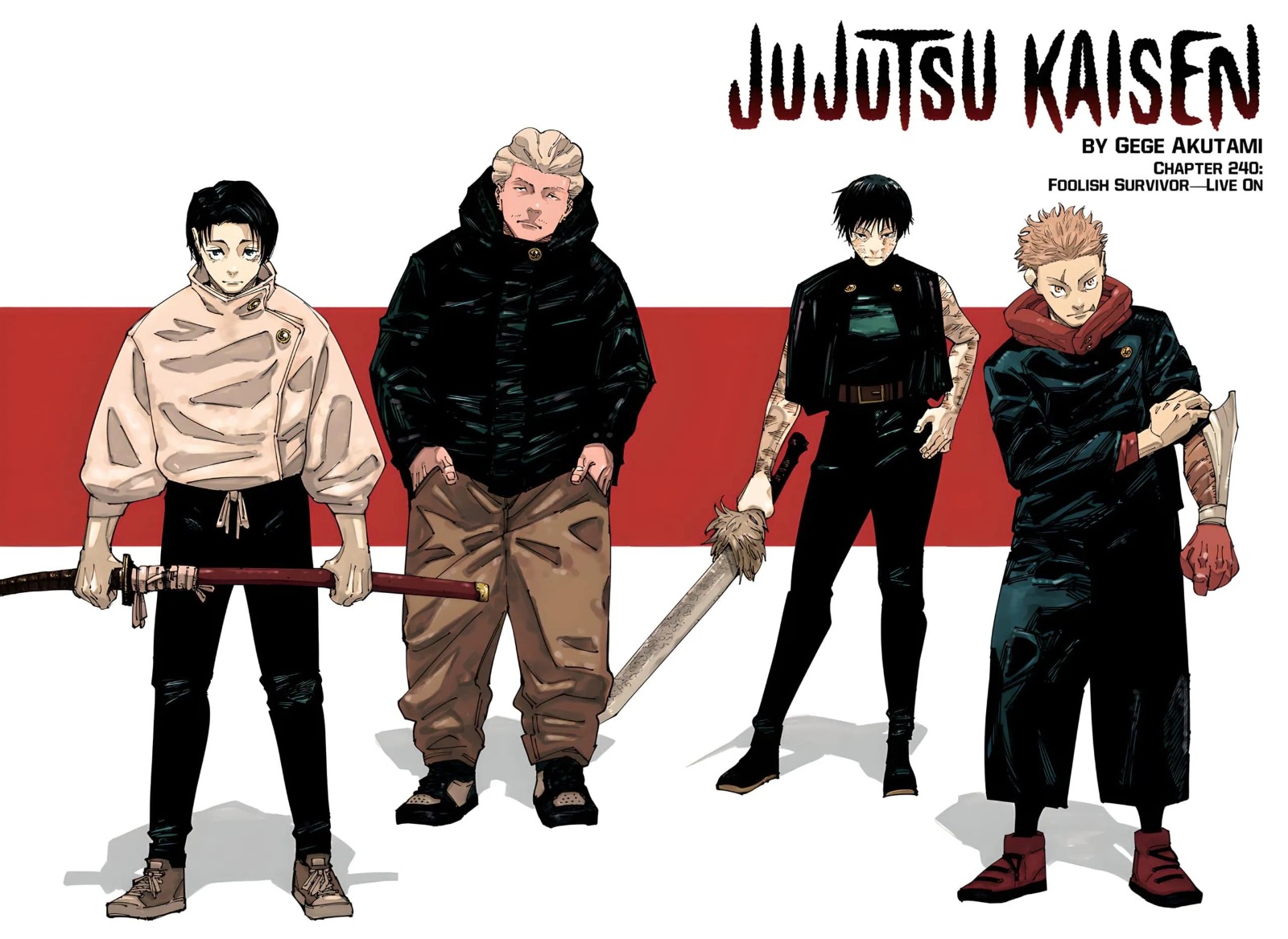 JuJutsu Kaisen Manga Chapter 240